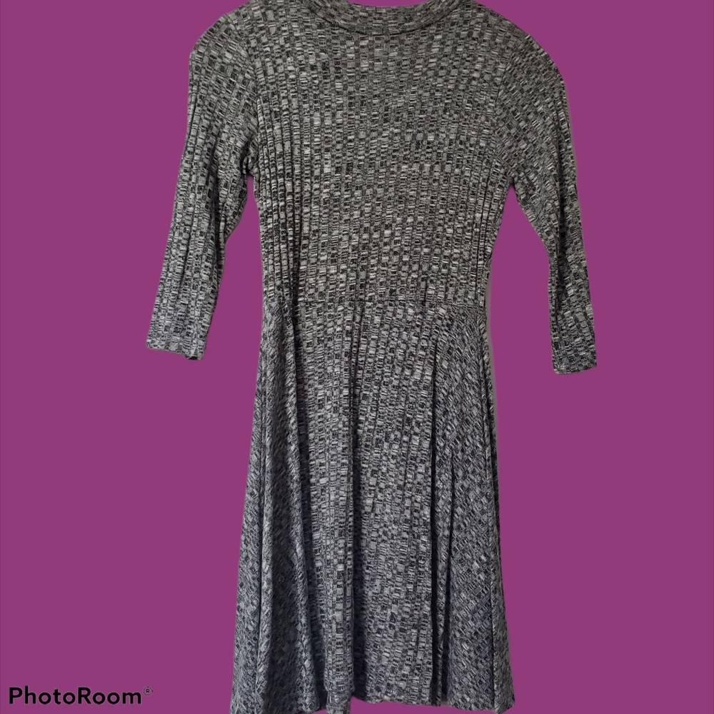 Lightweight sweater dress